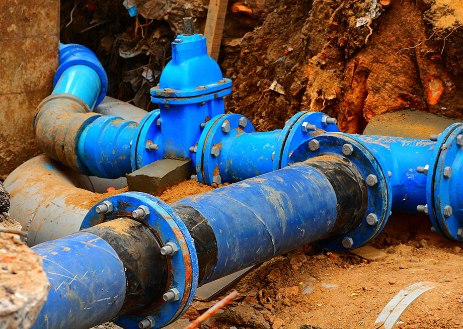 Sewer Line Replacement in Mountain City