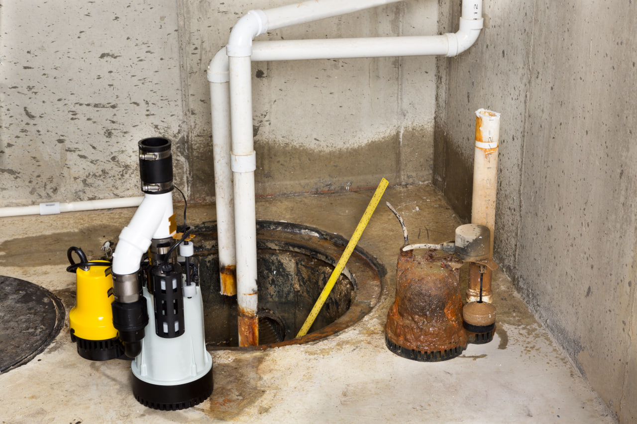 Sump Pump Installation in Mountain City