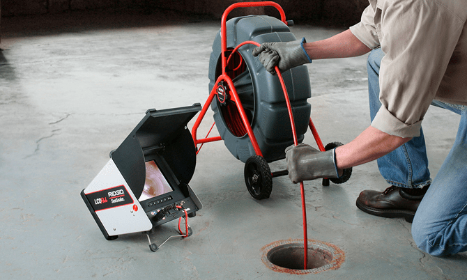 Video Pipe Inspection in Mountain City