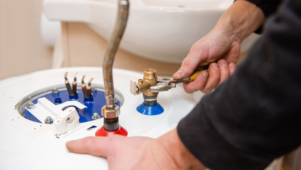 Water Heater Installation in Mountain City